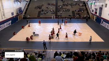 3rd Legend at 2019 WGI Guard East Power Regional