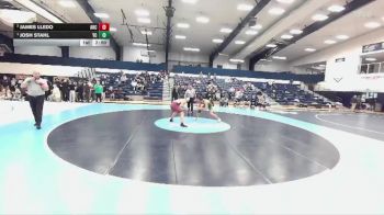 197 lbs 1st Place Match - Josh Stahl, York vs James Lledo, Arcadia