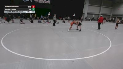 105 lbs Cons. Sub-rd Of 16 - Brendon Burns, Kansas Young Guns Wrestling Club vs Rylan Curry, Shelton Wrestling Academy