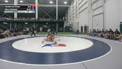 155 lbs Helene-Lee Acuna, California Gold vs Bella Barajas, Colorado