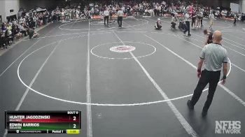 5A 152 lbs Cons. Semi - Edwin Barrios, Socastee vs Hunter Jagodzinski, Hillcrest