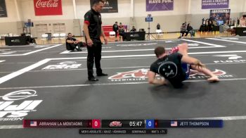Abraham La Montagne vs Jett Thompson 2024 ADCC Chicago Open