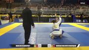 Mariana Faria Brito Francisquini vs Madeleine Bloom Wyatt 2025 Pan Jiu Jitsu IBJJF Championship