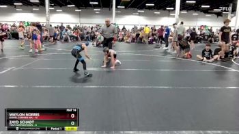 56 lbs Round 5 (8 Team) - Waylon Norris, Daniel Cormier WA vs Zayd Schadt, Team Germantown