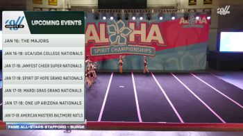 FAME All-Stars Stafford - Surge [2026 L2.2 Junior - PREP Day 1] 2026 Aloha Baltimore Showdown