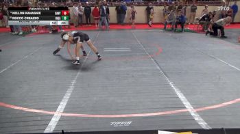 75_B lbs Round Of 16 - Kellon Kanaskie, Danville vs Rocco Creazzo, Nazareth