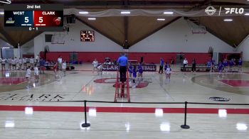 Replay: Worcester State Coll vs Clark (MA) - 2024 Worcester State vs Clark (MA) | Oct 10 @ 7 PM