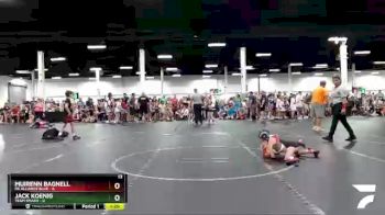 52 lbs Round 7 (8 Team) - Jack Koenig, Team Smash vs Muirenn Bagnell, PA Alliance Blue