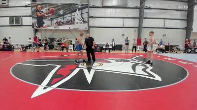 125 kg Cons. Round 2 - Andrew Blackburn-Forst, Bison Wrestling Club vs Mason Blue, Bulldog Elite