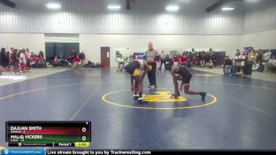 144 lbs Round 1 (16 Team) - DaJuan Smith, Vidalia vs Maliq Vickers, Cook