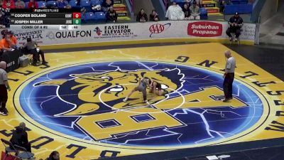 89 lbs Consi Of 8 #2 - Cooper Boland, Central York vs Jospeh Miller, Jersey Shore