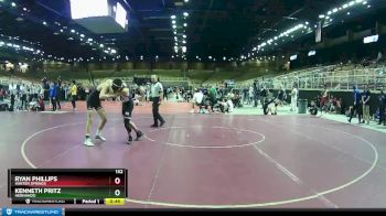 132 lbs Cons. Round 7 - Kenneth Pritz, Hernando vs Ryan Phillips, Winter Springs