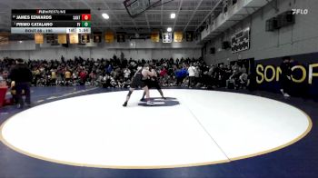 190 lbs Champ. Round 1 - Primo Catalano, Fountain Valley vs James Edwards, Santiago (Corona)
