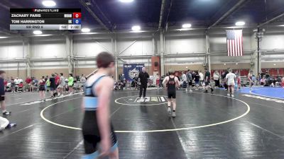 84 lbs Rr Rnd 8 - Zachary Paris, Maine Hammahs - MSE vs Tom Harrington, Bad Karma - MSE
