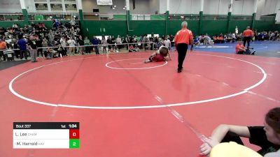 215 lbs Round Of 16 - Landon Lee, Chaminade vs Matthew Harrold, Haverhill