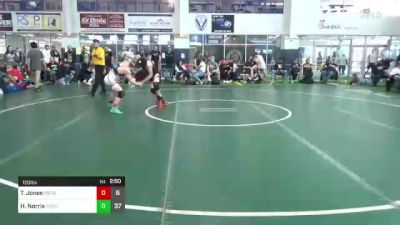 120 lbs Round 2 - Tatumn Jones, Metro All-Stars vs Heath Norris, Rogue Wrestling Club