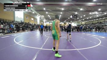 157 lbs Consi Of 4 - Ben Vadenais, Cumberland vs Chris D'Andrea, Smithfield