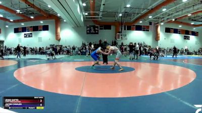 138 lbs Champ. Round 1 - Jesse Gatto, Clinic Wrestling FXBG vs Jacob Canales, PWWC