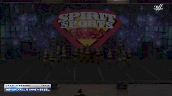 Beyond All Stars - STEEL [2026 L4 Senior Day 2] 2026 Spirit Sports Kansas City Nationals