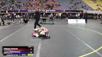 103 lbs Placement (4 Team) - Lilian Prendergast, Mount Olive vs Tiffany Stoshak, Sacred Heart