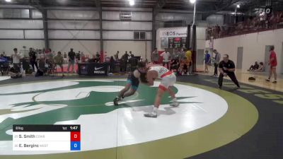 61 kg Consi Of 32 #2 - Sam Smith, Cowboy RTC vs Ethan Berginc, West Point Wrestling Club