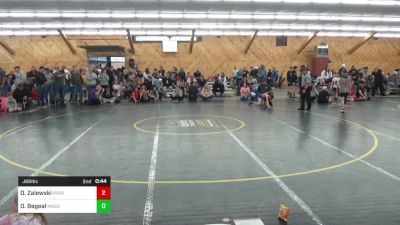 Semifinal - Dexter Zalewski, Perry vs Owen Begeal, Masonville