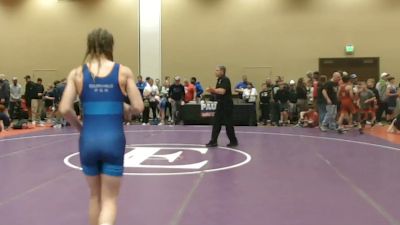 110 lbs Champ. Rd Of 16 - Aiden Starr, Bristol Gladiators vs Austin Alex, South Hills Wrestling Academy