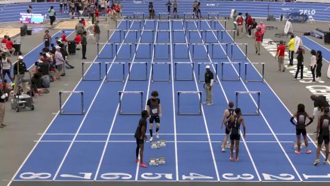 High School Boys' Shuttle Hurdle Relay Invitational, Finals 2
