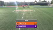 Replay: Whittier vs Caltech | Oct 2 @ 4 PM