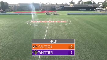 Replay: Whittier vs Caltech | Oct 2 @ 4 PM