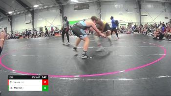 215 lbs Semifinal - Landon McKee, Compound Wrestling vs Christian Jones, Genesis Wrestling Club