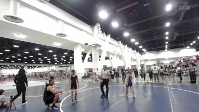 77 lbs Consi Of 4 - Austin Barnes, Top Rank vs Jordy Smart, Ravage WC