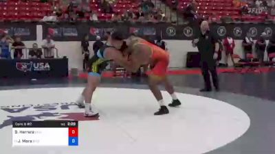 125 kg Cons 8 #2 - Daniel Herrera, California vs Juan Mora, Bison Wrestling Club