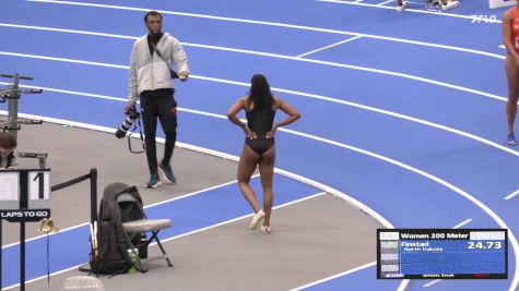 Women's 200m, Finals 2