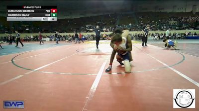 140 lbs Consolation - JaMarcus Siemens, Prodigy Elite Wrestling vs Harrison Daily, Shawnee Wrestling