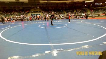 67 lbs Quarterfinal - Urijah Gomez, Pomona Elite vs Jett Brenner, Grindhouse