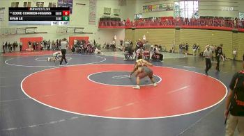 150 lbs Champ. Round 1 - Evan Le, Glencoe vs Eddie Cormier-Higgins, Enumclaw