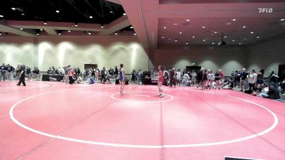 115 lbs Cons. Round 3 - Ciara Silva, Pennsylvania vs Marianna-lee Soares, Connecticut