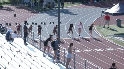 Women's 100m Track, Semi-Finals 3