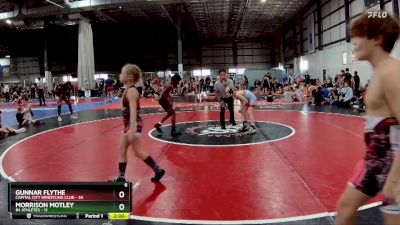 80 lbs Finals (4 Team) - Gunnar Flythe, CAPITAL CITY WRESTLING CLUB vs Morrison Motley, 84 ATHLETES