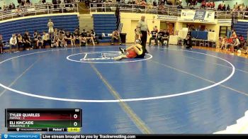 80 lbs Round 3 (4 Team) - Eli Kincaide, Noblesville vs Tyler Quarles, Portage