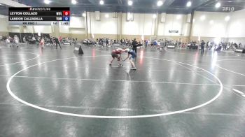 144 lbs Rr Rnd 1 - Leyton Collazo, Well Trained vs Landon Calzadilla, Team Barracuda