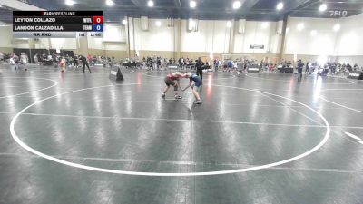 144 lbs Rr Rnd 1 - Leyton Collazo, Well Trained vs Landon Calzadilla, Team Barracuda