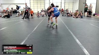 175 lbs Round 5 (8 Team) - Zane Pershaud, Validus WC Gold vs Quinn Caldwell, New England Black & Gold