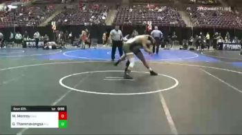 160 lbs Consi Of 8 #2 - Manuel Monroy, Salem Elite vs Gavin Thammavongsa, ATC