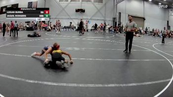 80 lbs Round 4 - Logan Burba, Superior Wrestling Academy vs Jaquil Rodgers, Northern Delaware Wrestling Academy