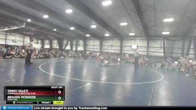 95+ 1st Place Match - Braunx McKenzie, Westlake vs Timmy Valeti, Champions Wrestling Club