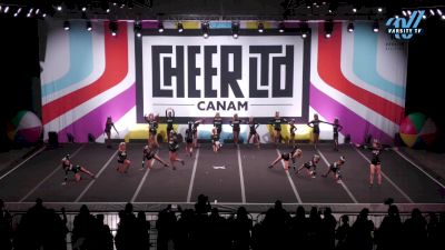 Cheer Extreme - Maryland - Diamonds [2025 L2 Junior - Small Day 2] 2025 CANAM Grand Nationals