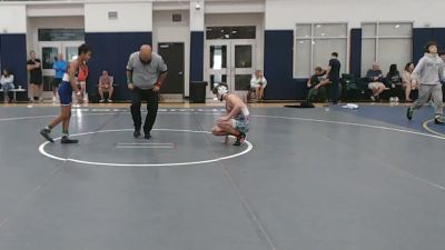 108 lbs Rr Rnd 2 - Adam Bachmann, Council Rock South Gold - HSBNFC vs Sebastian Moua, Buckskins WC - HSBNFC