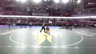 235 lbs Cons. Semi - Sydney Scott, Payette vs Haylie Stellmach, Owyhee